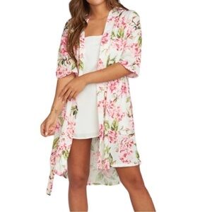 LIKE New Show Me Your Mumu Brie Robe